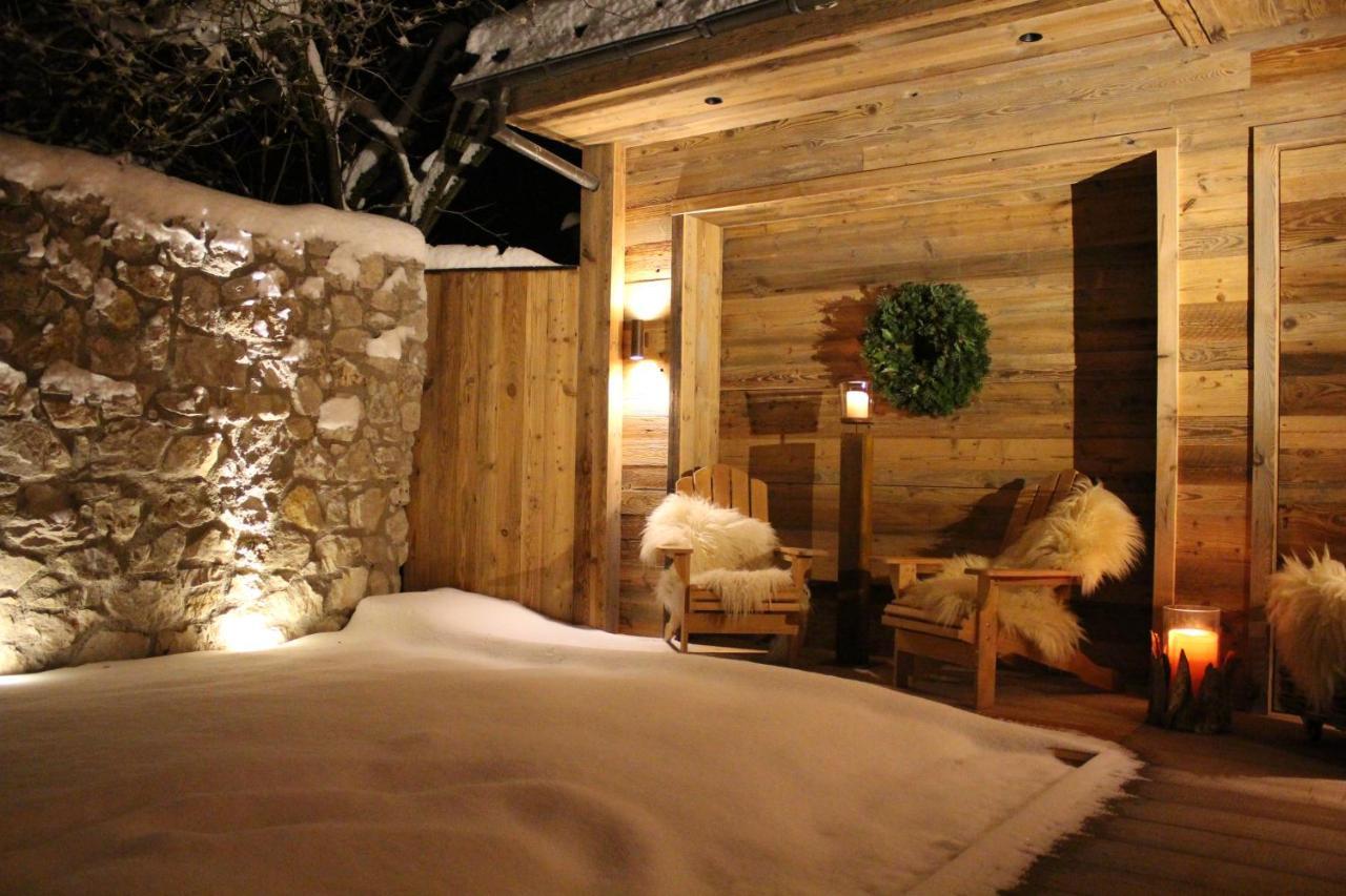 Chalet Tannenhof Lermoos Exterior foto