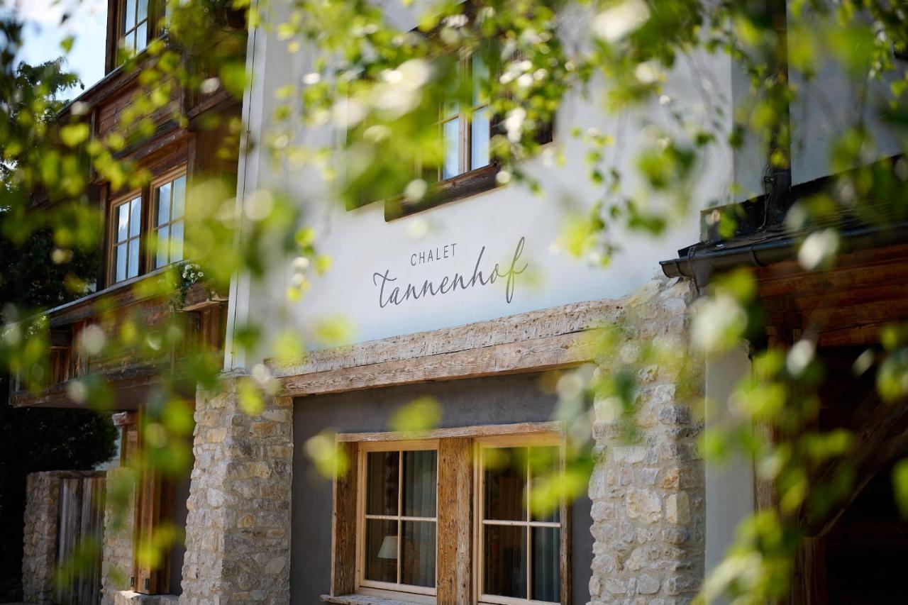 Chalet Tannenhof Lermoos Exterior foto