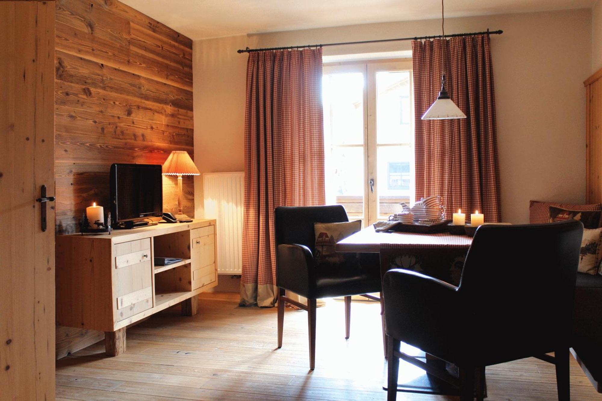 Chalet Tannenhof Lermoos Zimmer foto