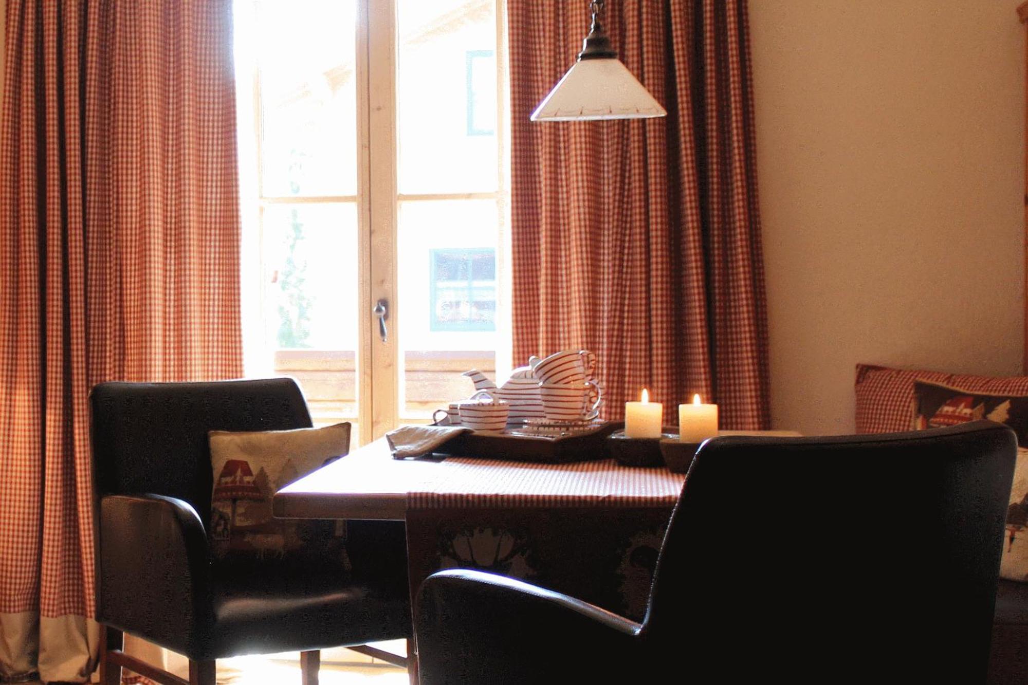 Chalet Tannenhof Lermoos Zimmer foto